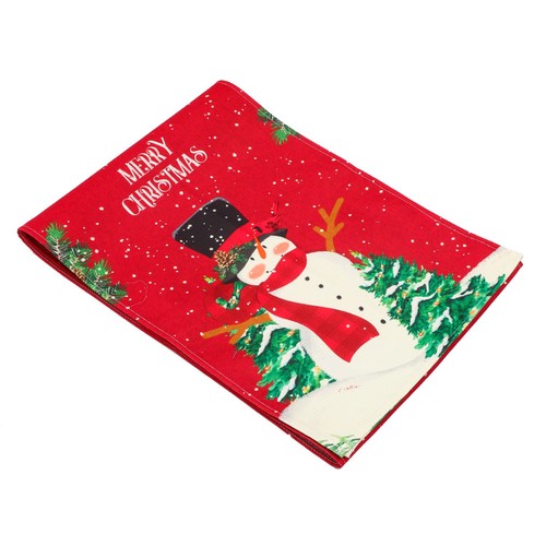 Christmas theme cotton - christmas, linen