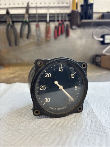 Aircraft tachometer - aircraft,