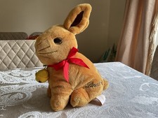 lindt golden bunny plush