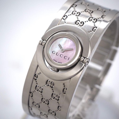 Gucci 112 twirl ladies pink - ladies,