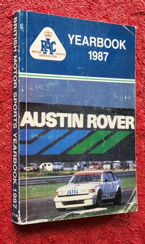 1987 rac british motor sports - british,