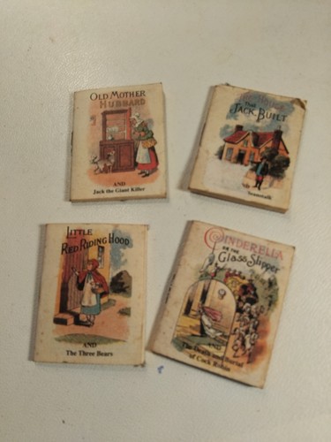 4vintage fairytales books - fairytales,