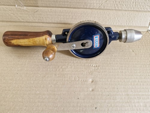 Vintage rolson hand drill - hand,