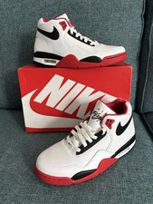 Nike Air Flight Legacy, Men’s Uk8 University Red Hi Sneakers NEW!