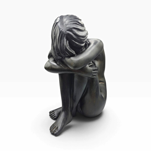 Dark green bronze effect - dark,