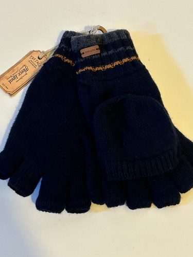 Fat face mens - navy, fingerless