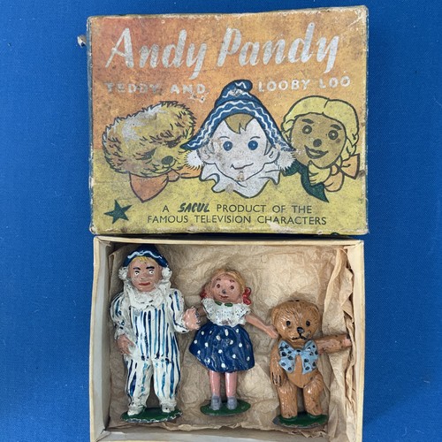 Vintage sacul andy - andy, pandy