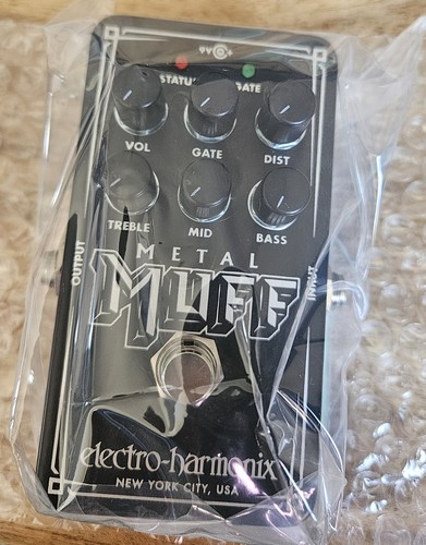 Electro harmonix metal muff - electro-harmonix,