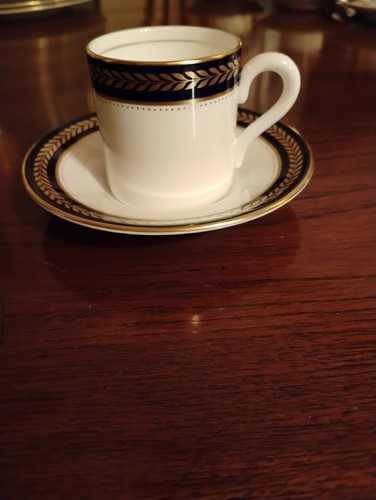 Coalport blue wheat 8 - blue,