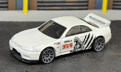 Hot wheels nissan - wheels, gtr