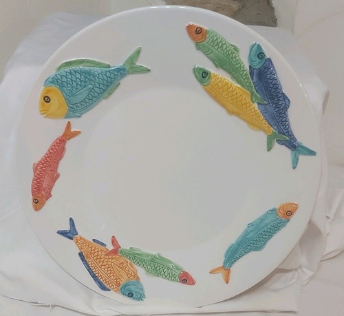 Colourful fun bright fish - colourful,
