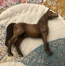 Schleich Arabian Brown Stallion horse Male Retired