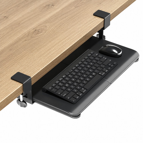 Under desk keyboard tray - desk,
