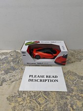 CMJ RC Cars McLaren 765LT Orange 2.4Ghz 1:24 scale Age 3+ with Working LED Light