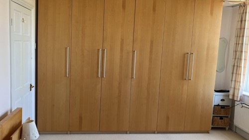 Ikea wardrobes double - wardrobes, 2