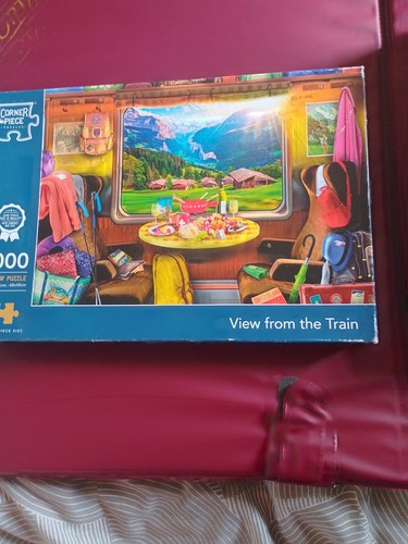 Jigsaw 1000 pieces view from - pieces, a