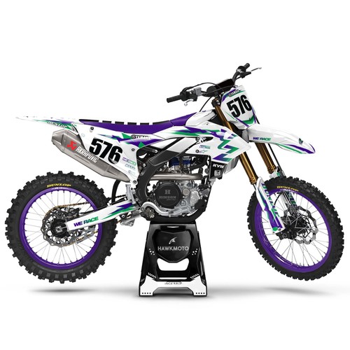 Graphics kit fit yamaha - kit, pw