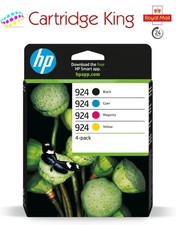 HP 924 Original 4 Pack for HP OfficeJet Pro 8120e
