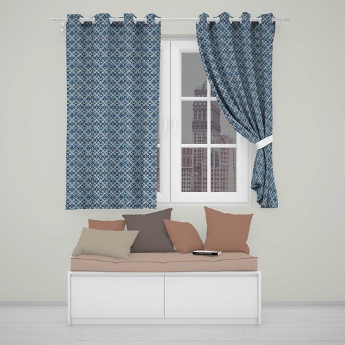 Blackout eyelet curtains - eyelet,