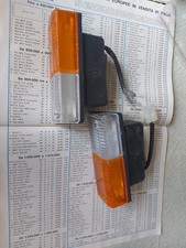 Pair of headlights arrows