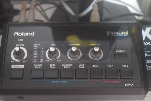 Roland vocal processor - roland,