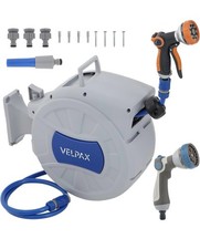 Retractable Hose Reel Wall