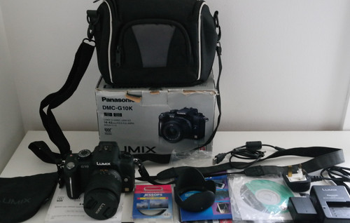 Panasonic lumix g10 dmc - lumix,