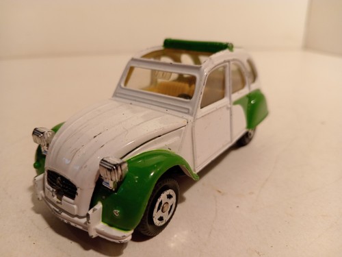 Corgi citroen 2cv6 - citroen,