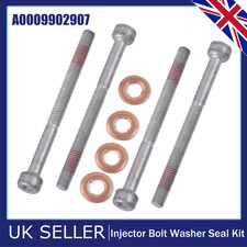 4Pcs Injector Bolt Washer Seal