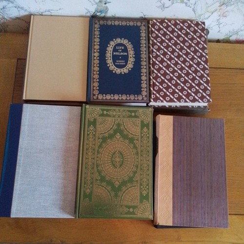 Vintage folio society - folio, books