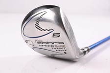King Cobra Speed LD/M Offset #5 Wood / 18 Degree / Regular Flex Aldila NVS 50