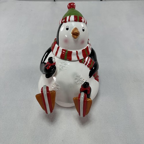 Mrs fields penguin cookie - fields, jar