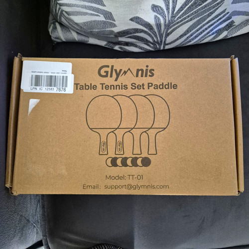 Glymnis table tennis bat - table,