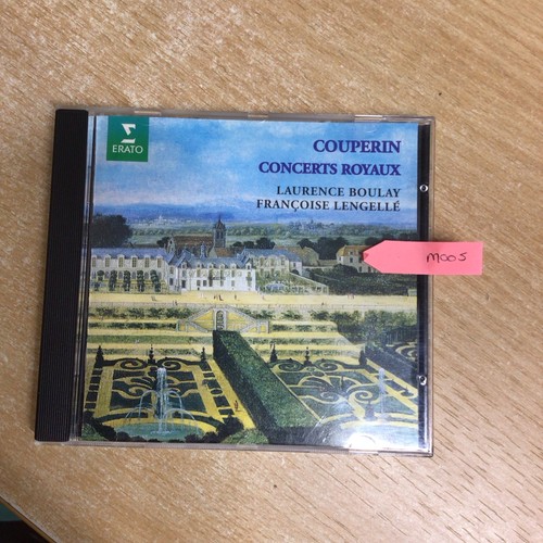 Couperin concerts royaux erato - royaux,