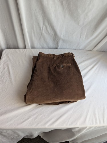 Haggar mens trousers brown - trousers,
