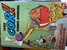 Cor!! Comic Annual 1980 good