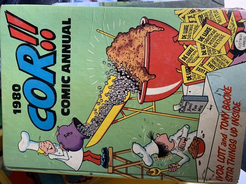 Cor comic annual 1980 good - comic,