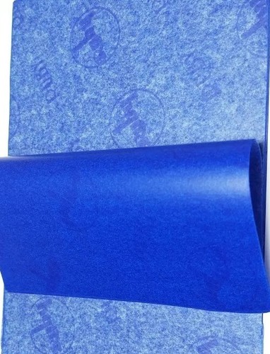 Blue carbon paper - 25, x