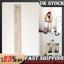 Wooden Height Ruler Growth Chart Ruler Measuring Ruler Height Chart Ruler Growth