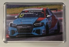 BTCC & FIA WTCR Gordon Shedden Honda Team Dynamics / Audi No.52 ~ Fridge Magnet 