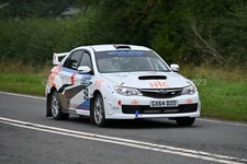 Car Photo 12x8 - Subaru