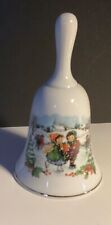 Christmas Bone China Bell