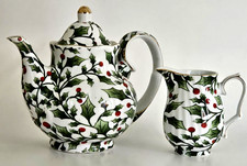 Christmas Holly Patterned