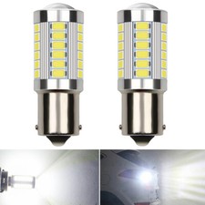 2Pcs LED 1156 P21W 382 Car