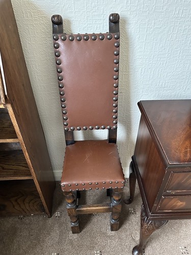 Vintage old revival oak - old,