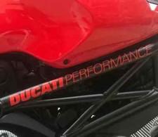 2 STICKER DECAL DUCATI