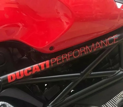 Sticker decal ducati - 2,