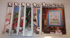 Lot of 6 Cross Stitch &