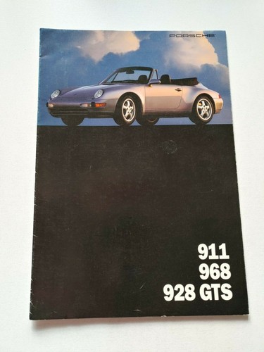 1993 porsche 911 968 - porsche,