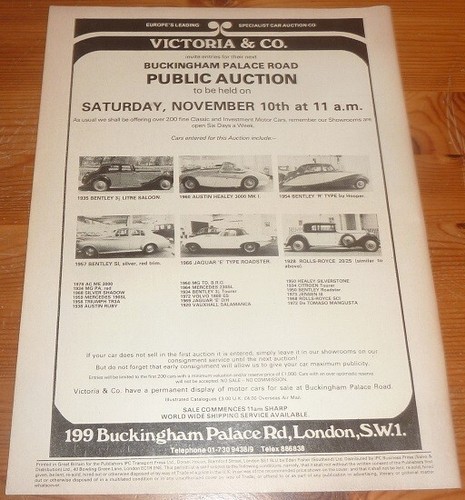 1979 vintage original large - original, ad